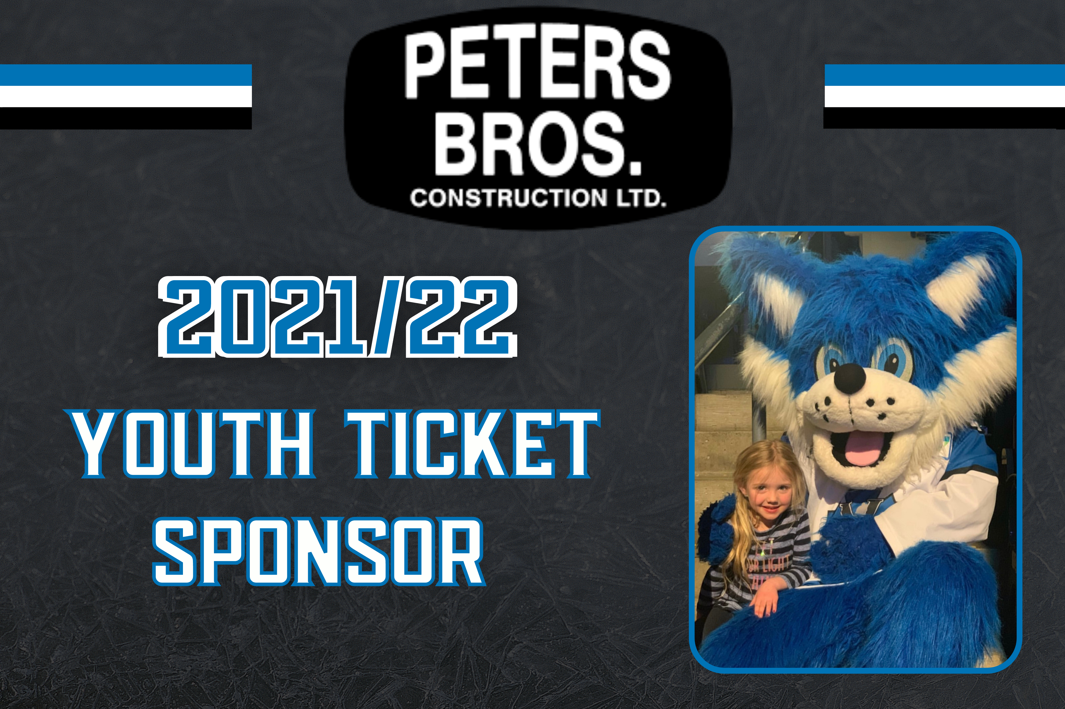 Vees Announce Peters Brothers Construction As Kids Ticket Sponsor