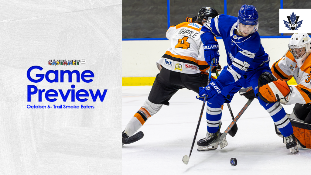 Game 18 Preview: Vees vs. Smoke Eaters