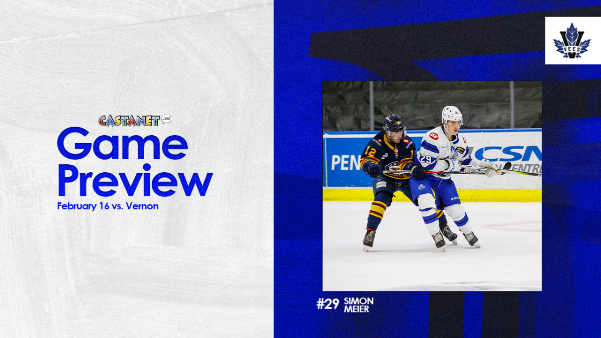 Game Preview: GM #40 Vees vs. Vipers