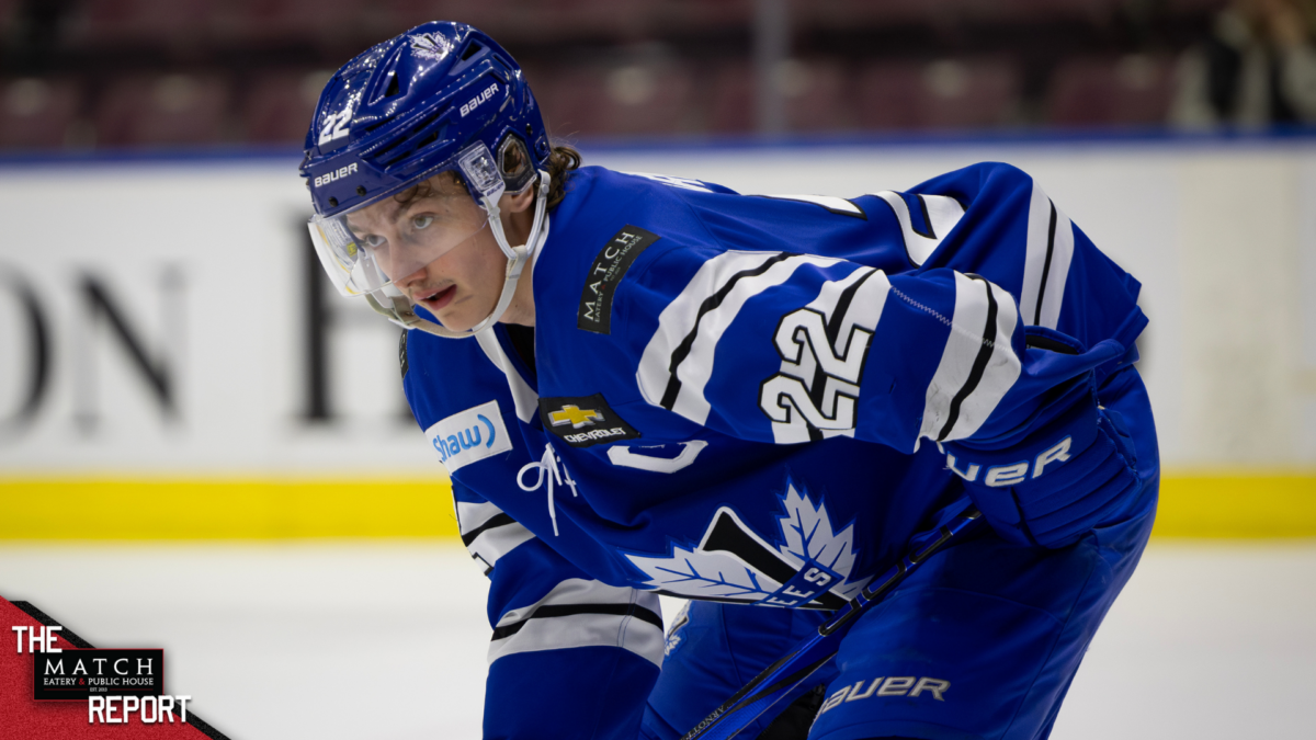 Recap: Vees win streak ends at six with overtime loss in Salmon Arm