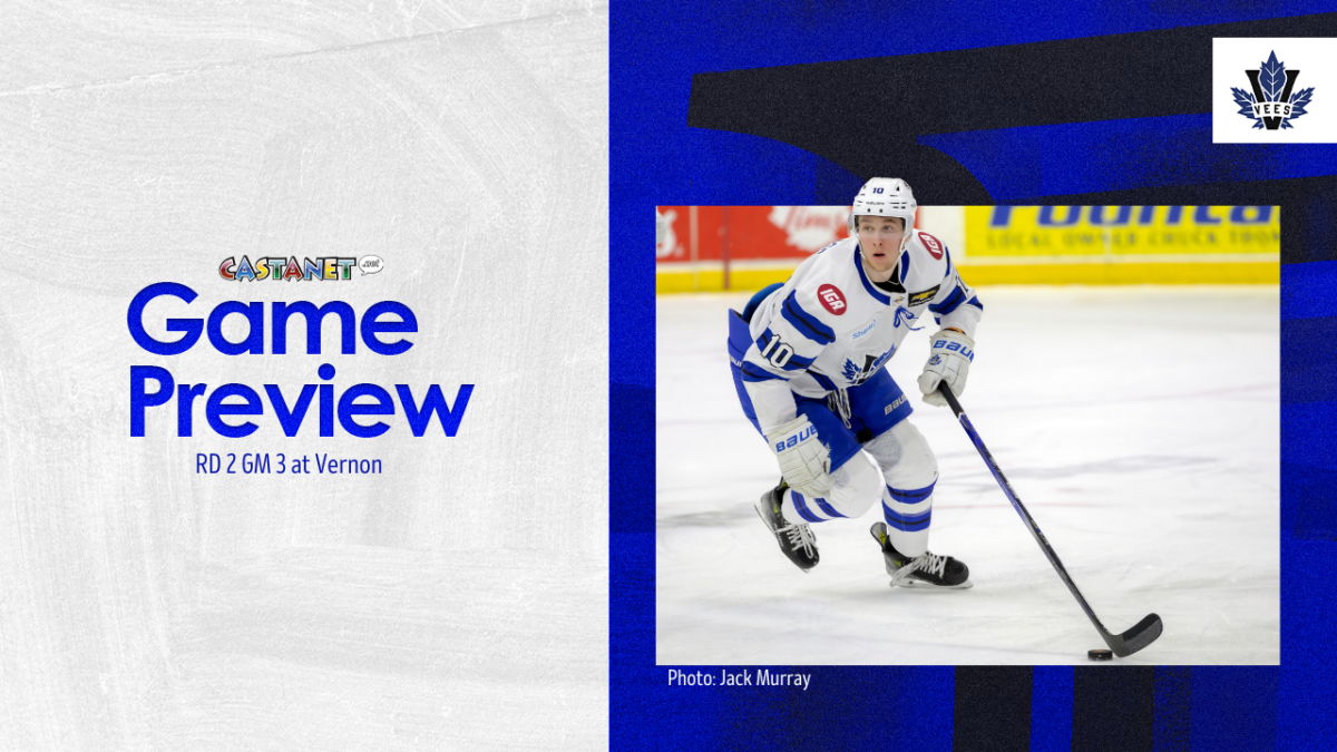 Game Preview: Vees at Vernon Vipers (Game Three)