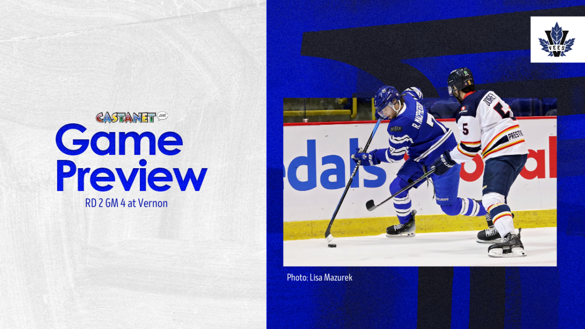 Game Preview: Vees at Vernon Vipers (Game Four)