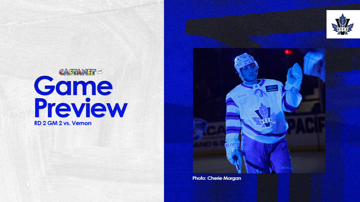 Game Preview: Vees vs. Vernon Vipers (Game Two)
