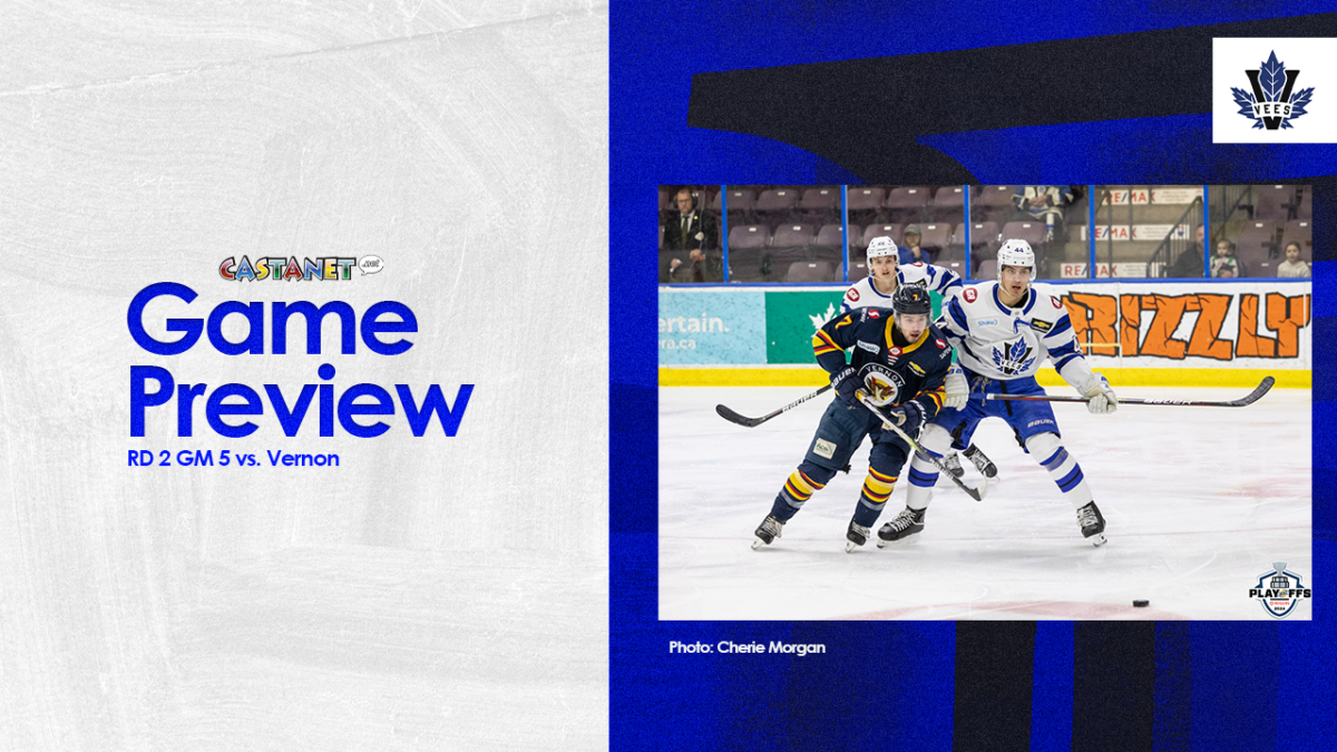 Game Preview: Vees vs. Vernon Vipers (Game Five)