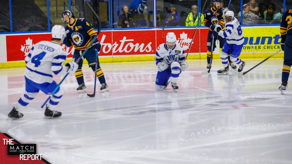 Game Recap: Pichette scores in OT, Vees clinch series against Vipers