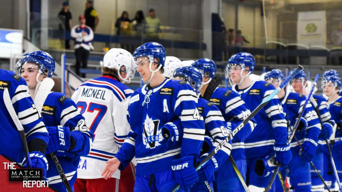 Game Recap: Vees third period rally leads to series sweep over Prince George