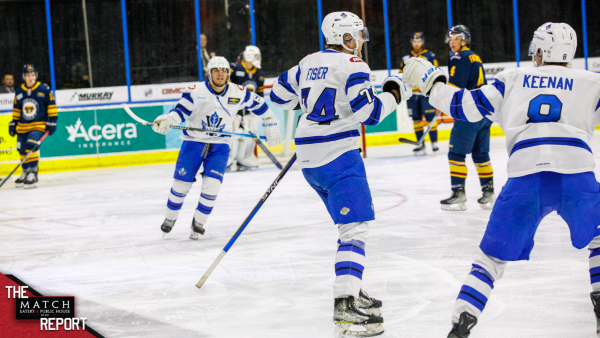Game Recap: Vees take Game Two over Vernon, lead series 2-0