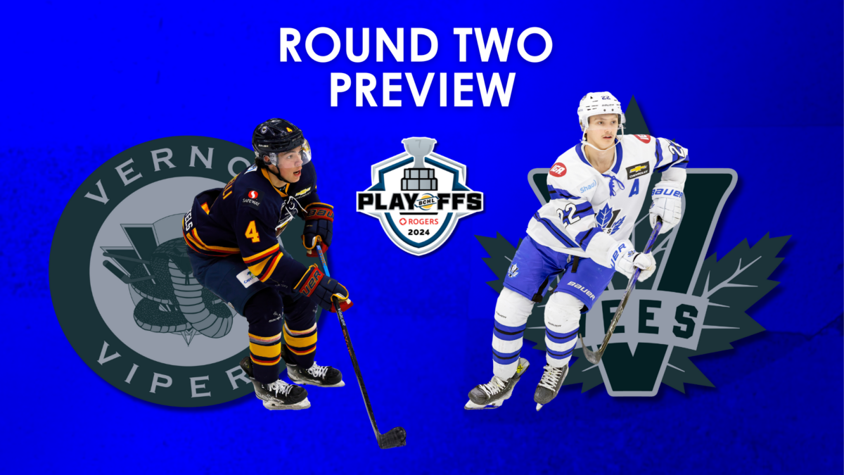 Round Two Preview: Vees, Vipers renew playoff rivalry