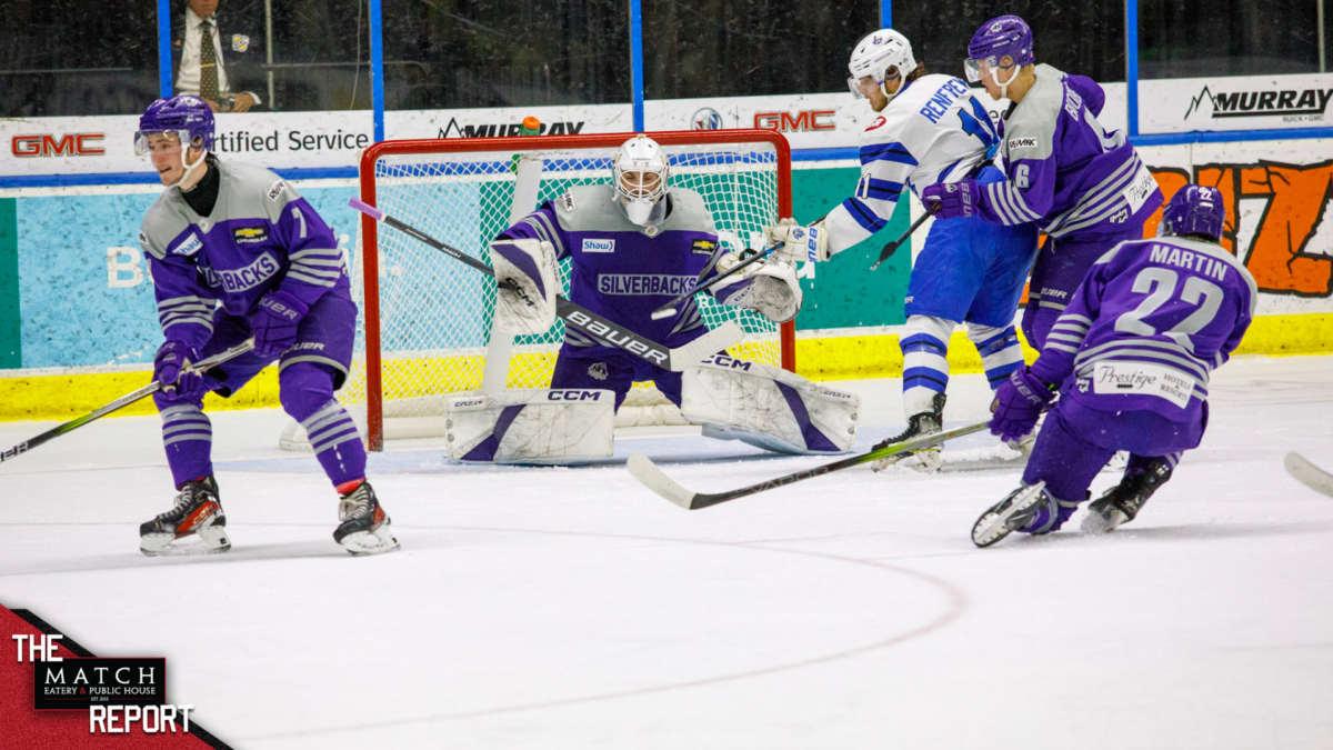 Game Recap: Silverbacks win Game Five, Vees on the brink