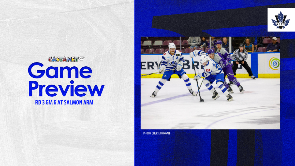 Game Preview: Vees at Silverbacks (Game Six)