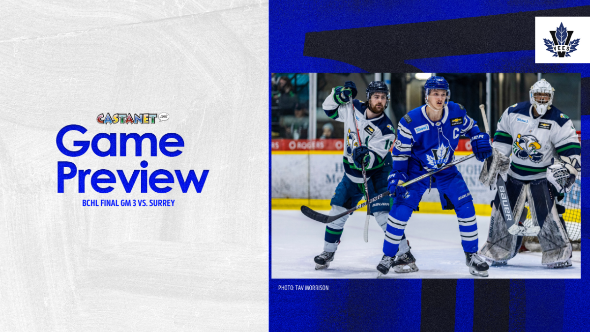 Game Preview: Vees vs. Surrey Eagles (Game Three)